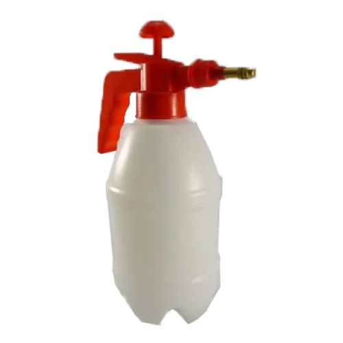 Plantensproeier met verstuiver en hogedruksproeier 1.8 liter rood